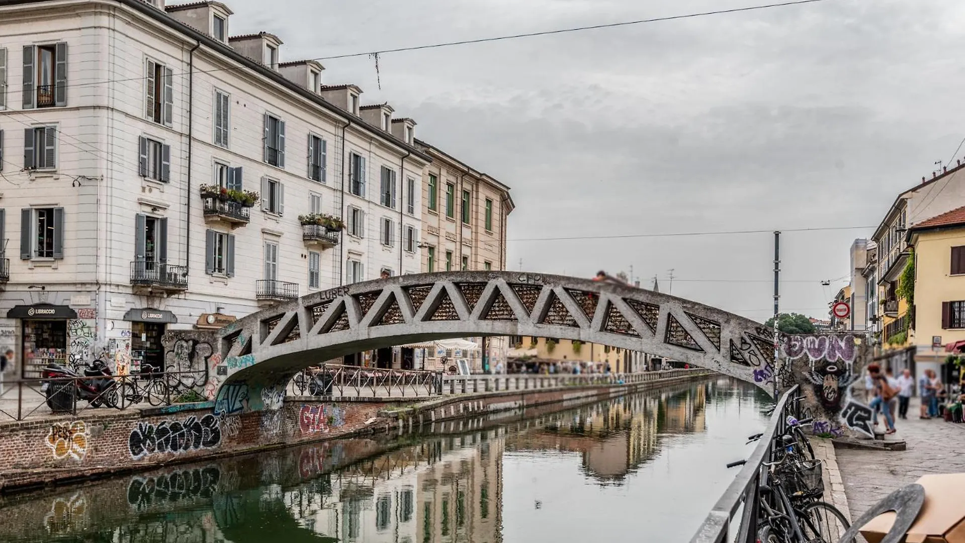 Ripa Porta Ticinese Wi-Fi 2 Pax Apartment Milan 0*,  Italy