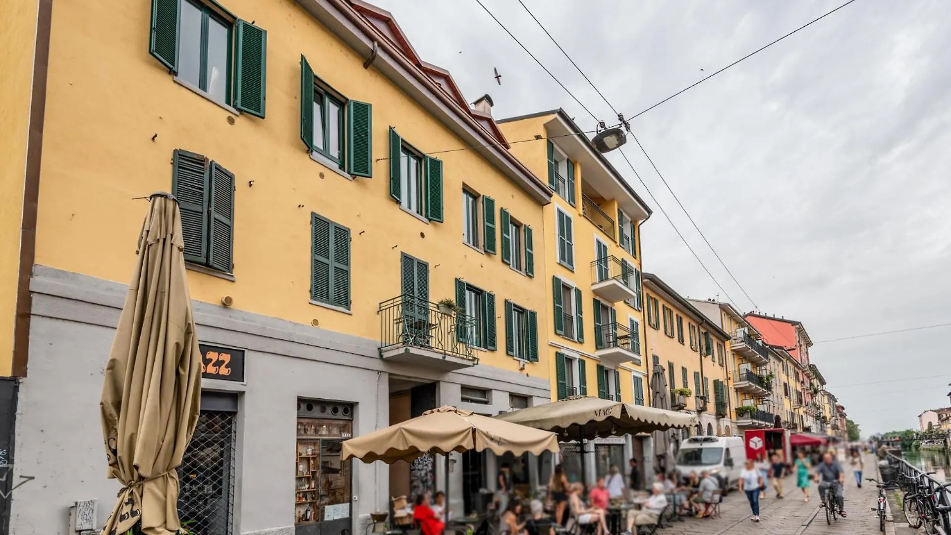 Ripa Porta Ticinese Wi-Fi 2 Pax Apartment Milan