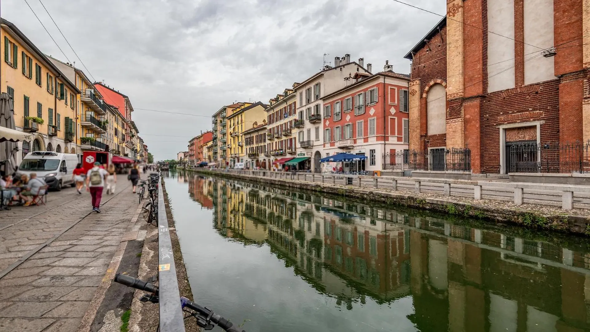 Ripa Porta Ticinese Wi-Fi 2 Pax Apartment Milan